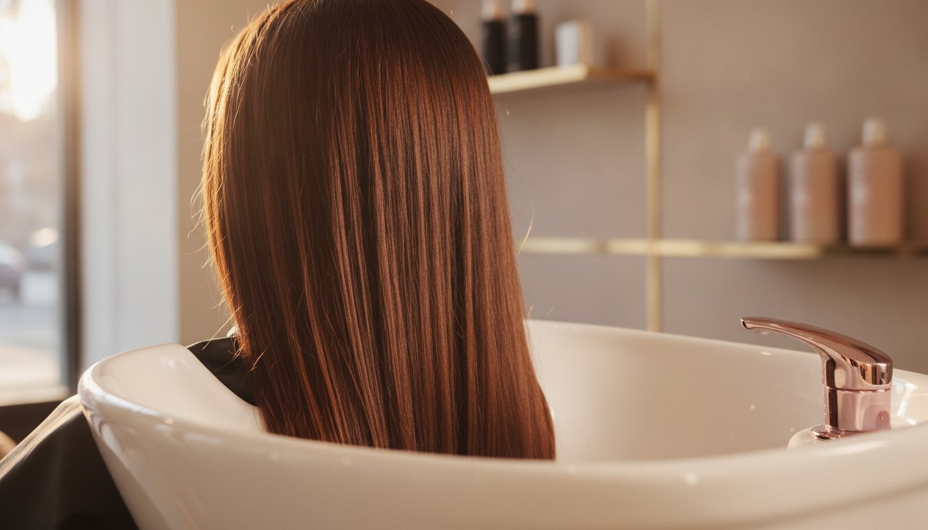 El agua con la que te lavamos el pelo
