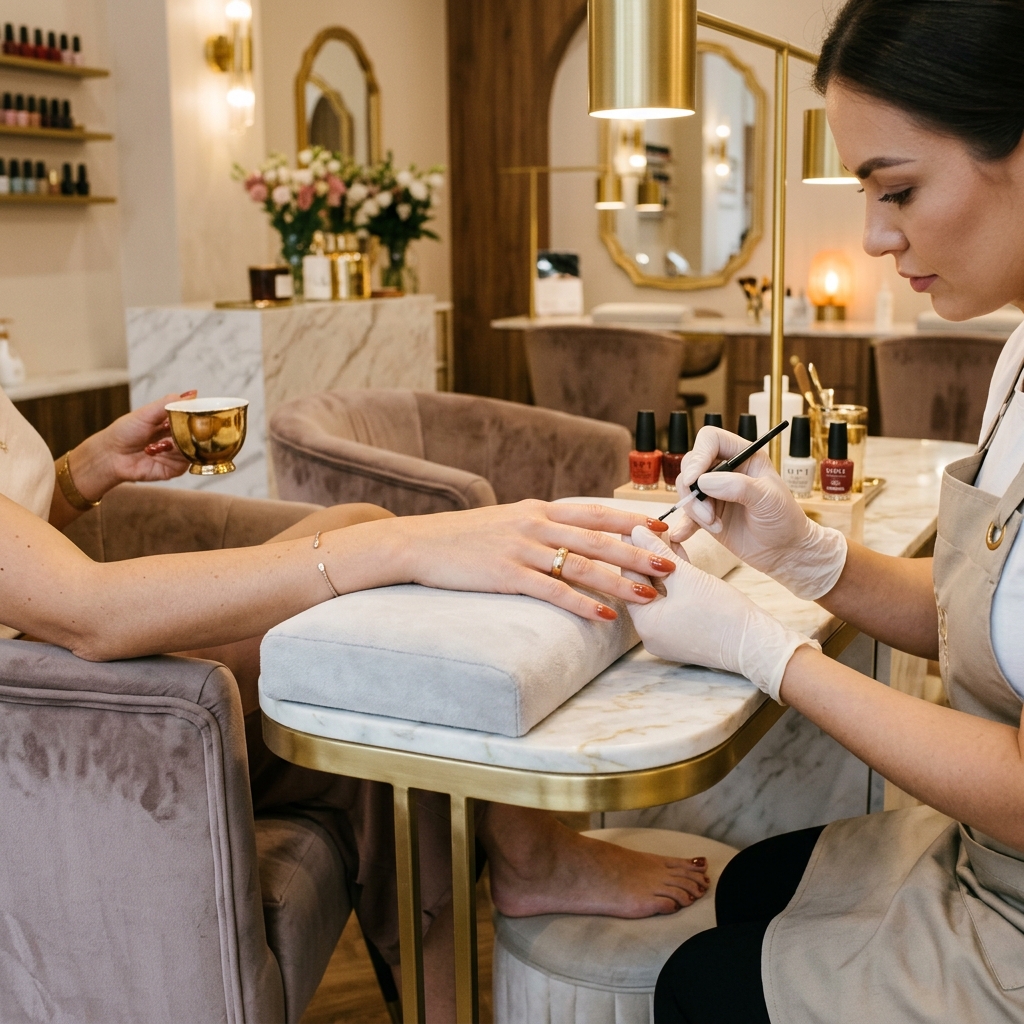 Manicura & Pedicura - Peluquería Mei