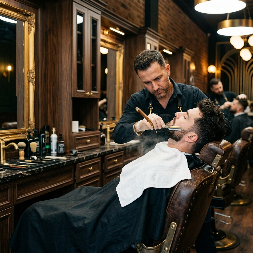 Barbería para caballero - Peluquería Mei