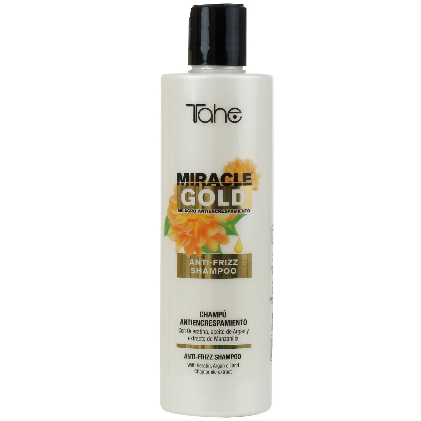 Champú Antiencrespamiento Miracle Gold | Antifrizz | Tahe