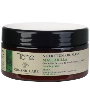 Mascarilla capilar Nutritium Oil de Organic Care | Tahe
