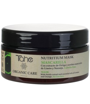 Mascarilla Nutritium Organic Care para cabello fino | Tahe