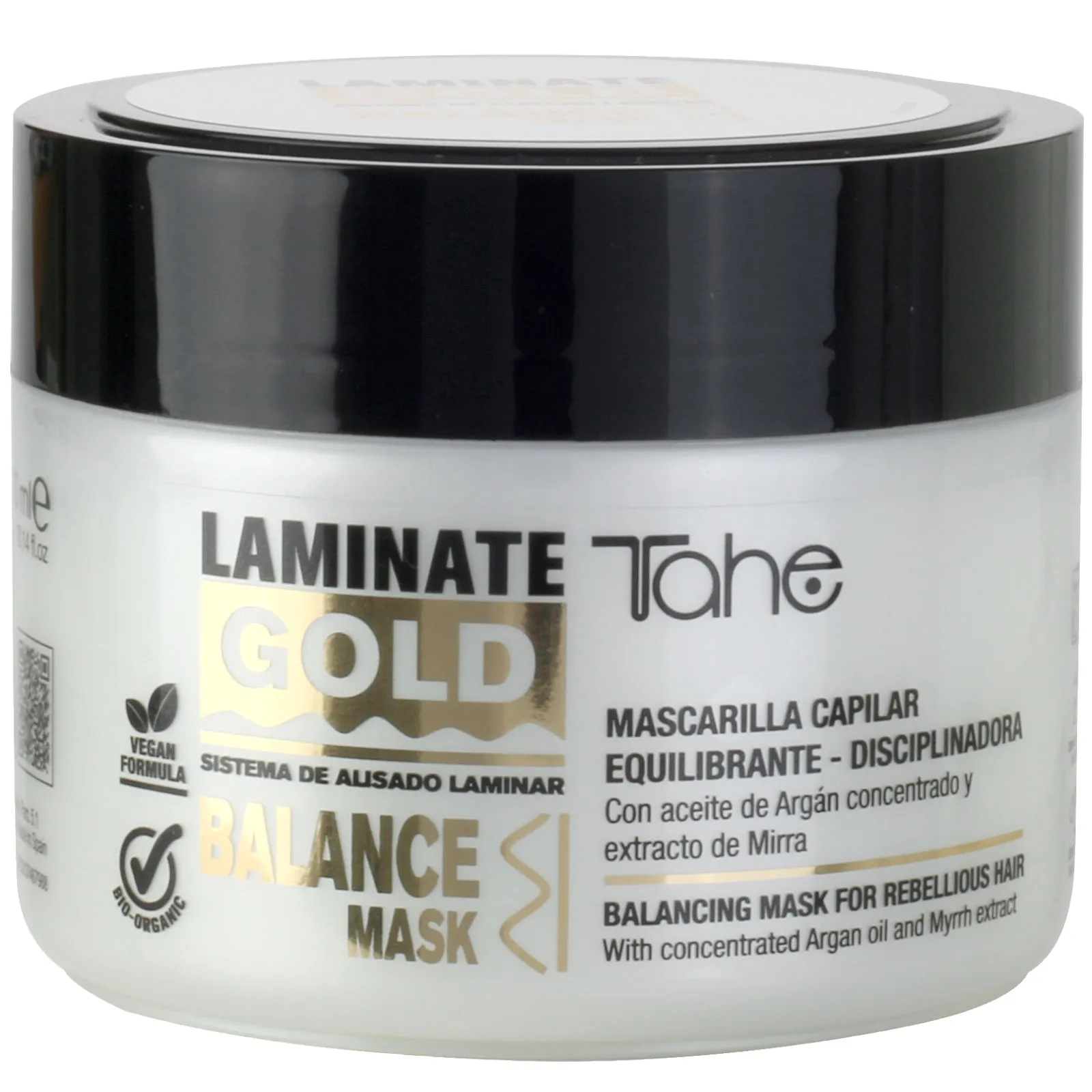 Mascarilla equilibrante disciplinadora Balance Mask Laminate Gold | Tahe