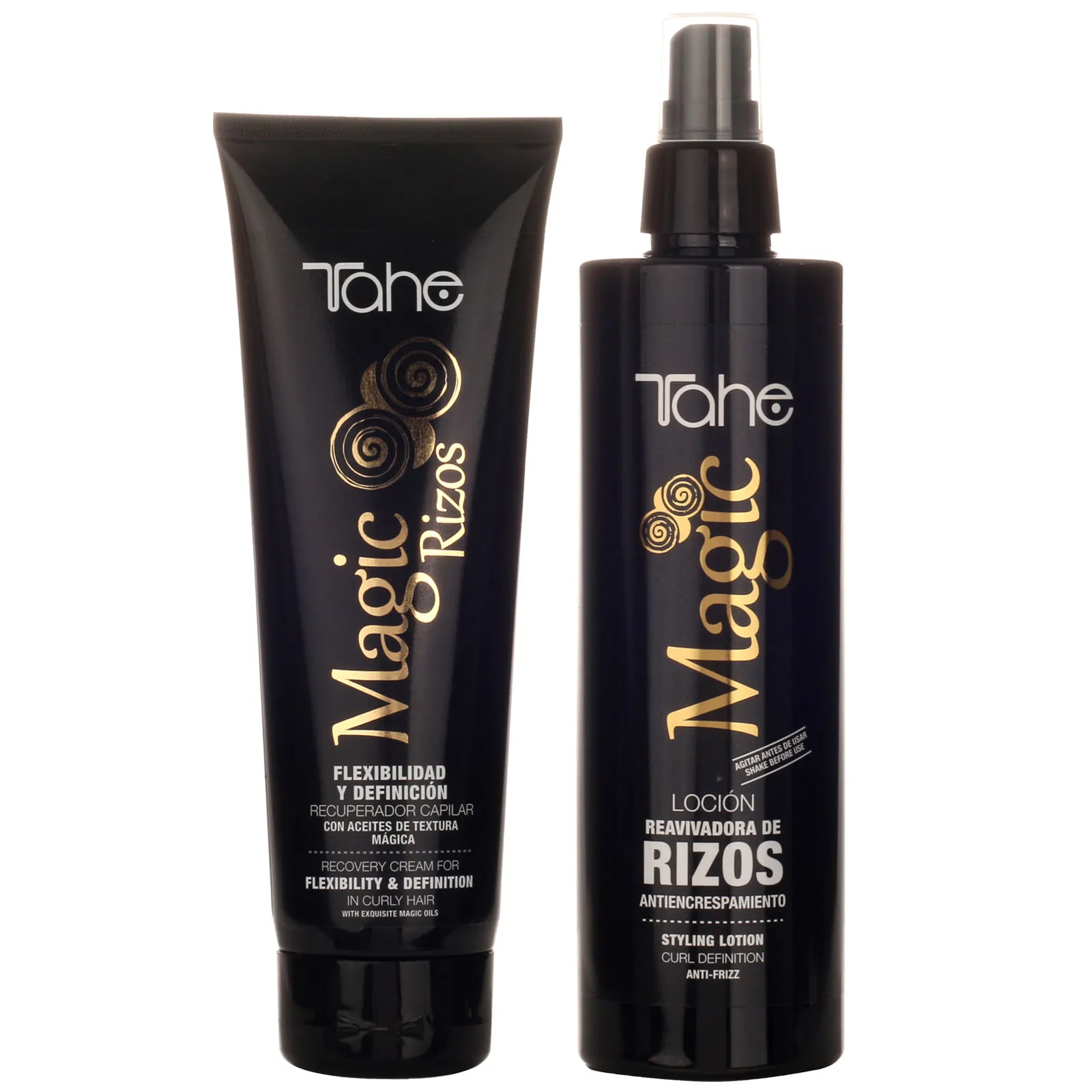 Pack Curly Recuperador Loción definidora Magic Rizos | Tahe