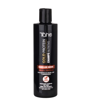 Champú Gold Protein Tahe | Cabello Seco con Brillo y Suavidad