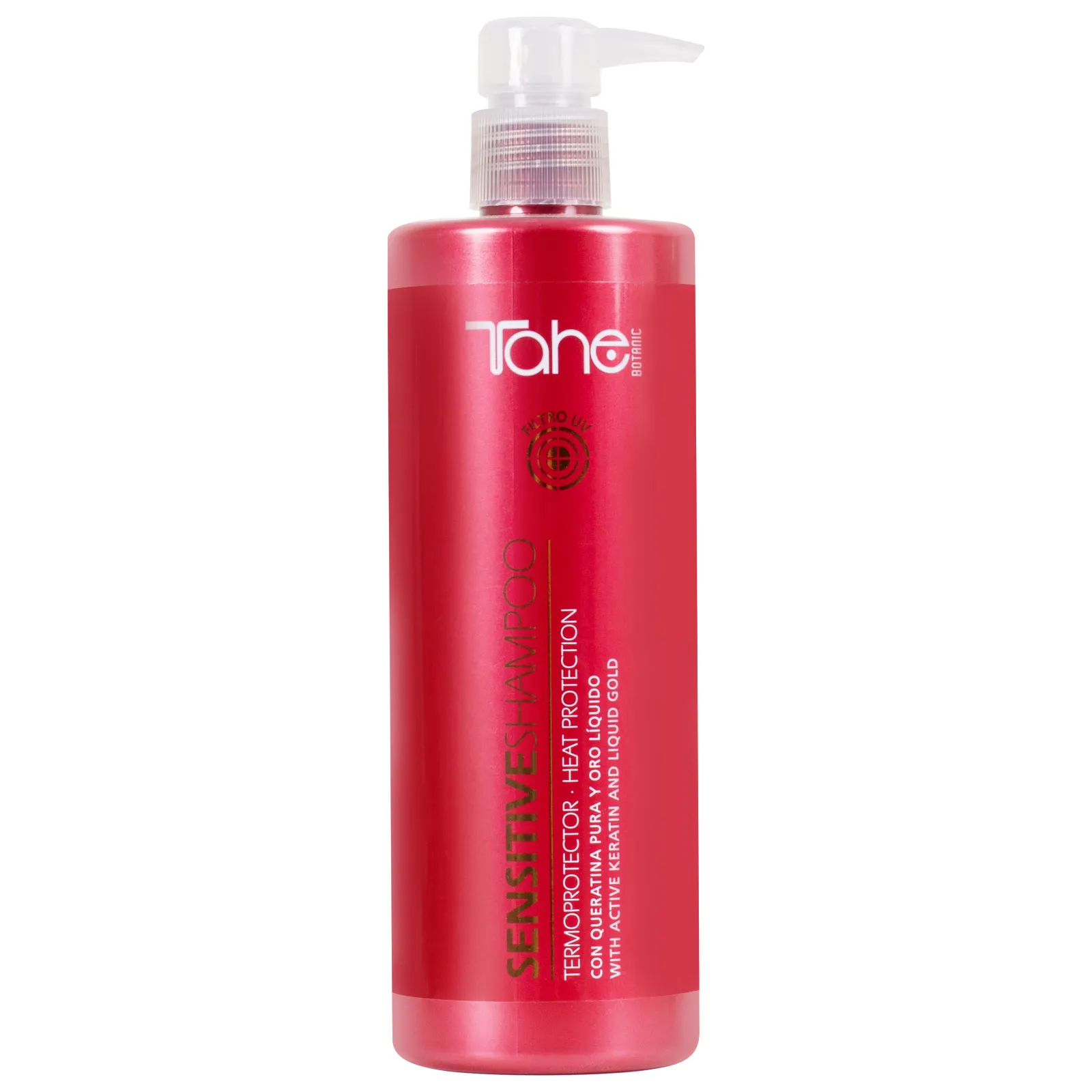 Champú termoprotector Botanic Solar Protege el color y limpia a fondo