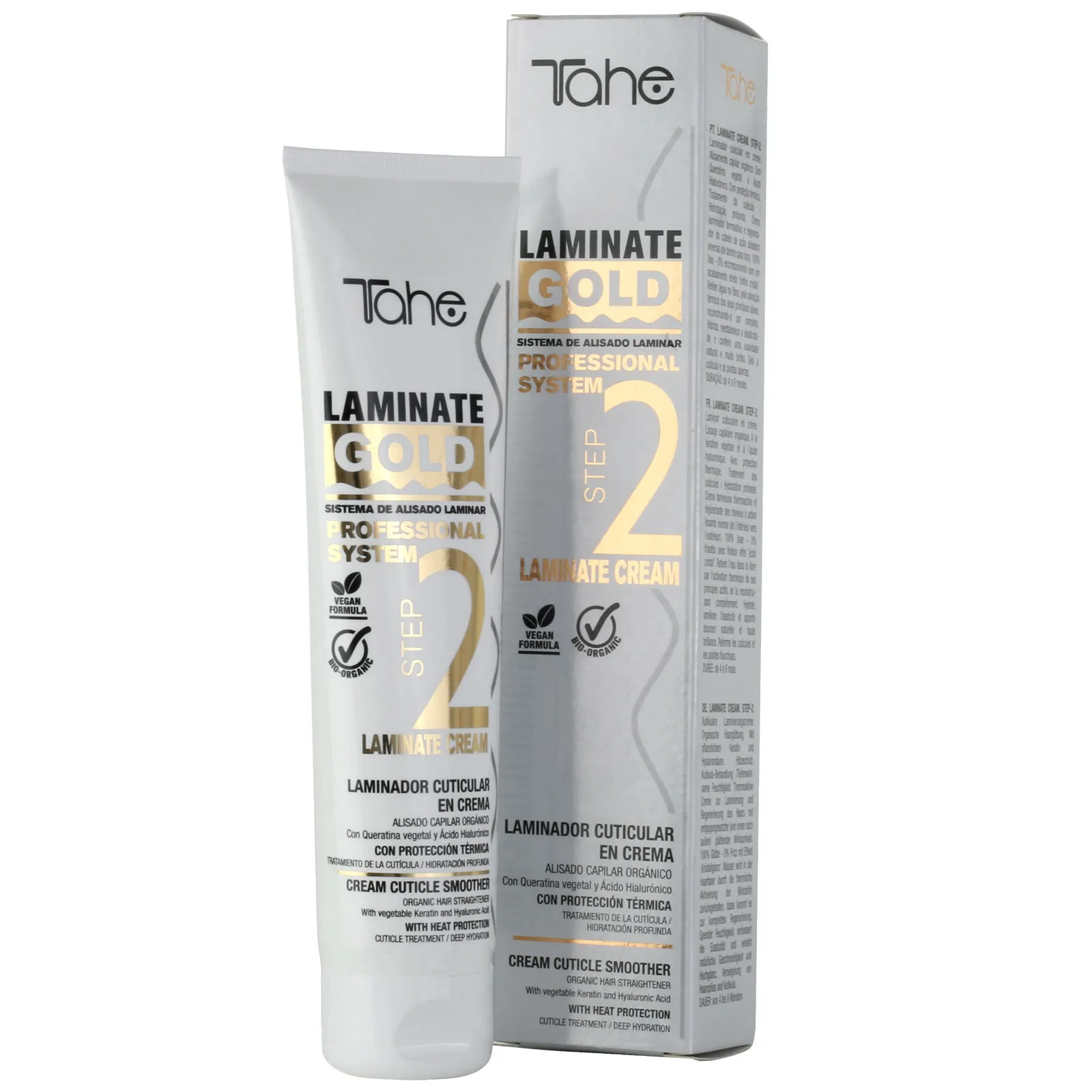Laminador cuticular en crema Laminate Gold | Tahe