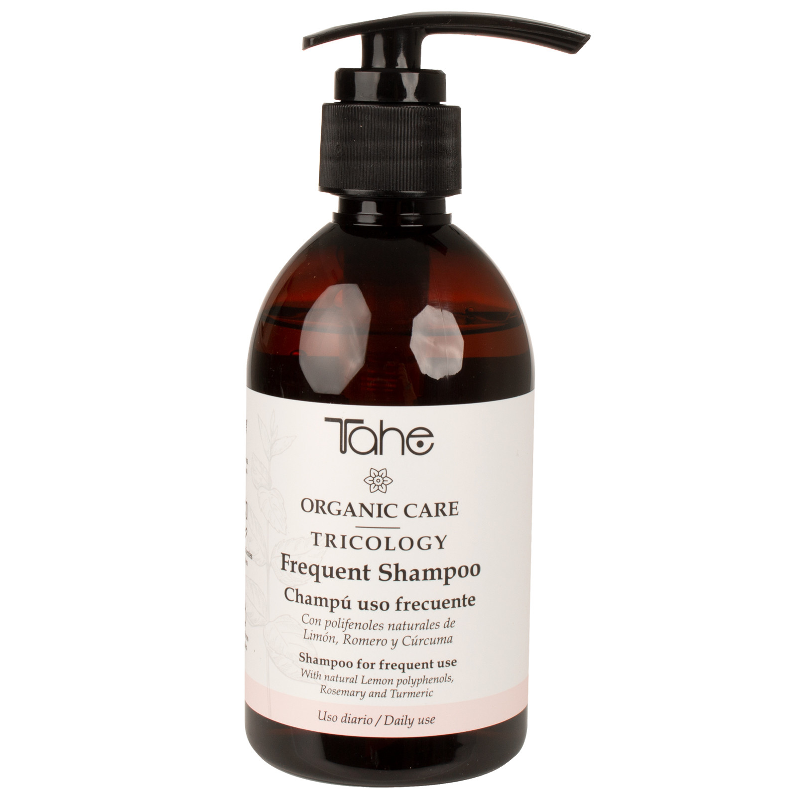Champú de uso frecuente Frequent Organic Care Tricology | Tahe