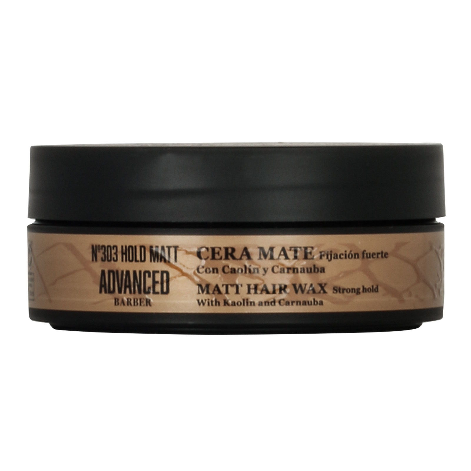 Cera Mate N303 Hold Matt | Advanced Barber - Acabado Natural y Fijación Fuerte