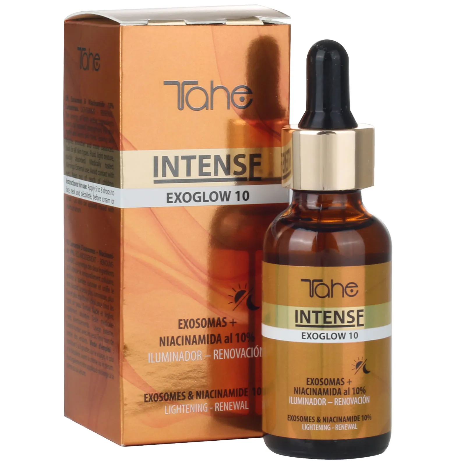 Concentrado Facial con Exosomas y 10 Niacinamida | Luminosidad y Renovación