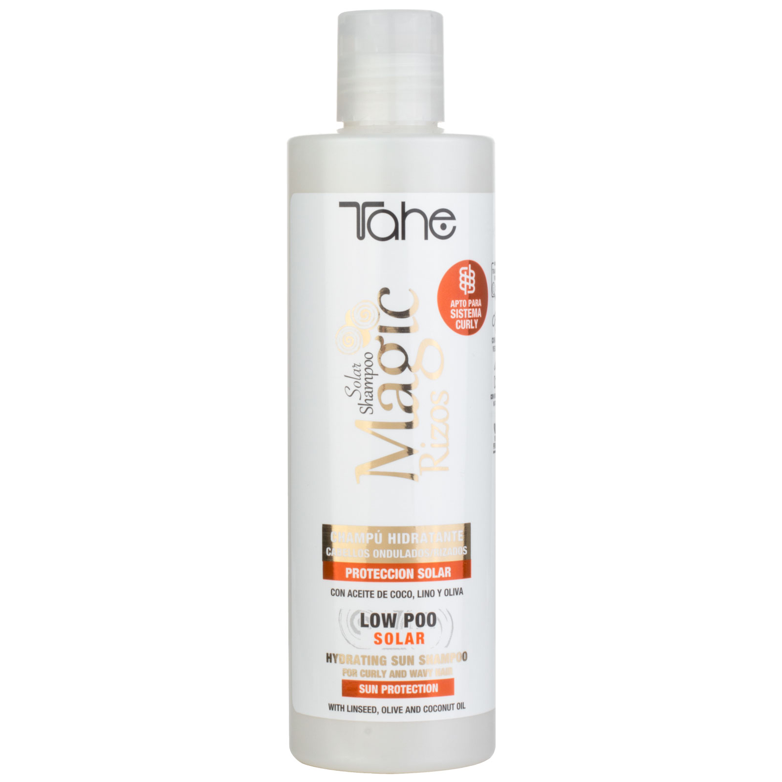 Champú hidratante solar Low Poo Magic Rizos Solar | Tahe
