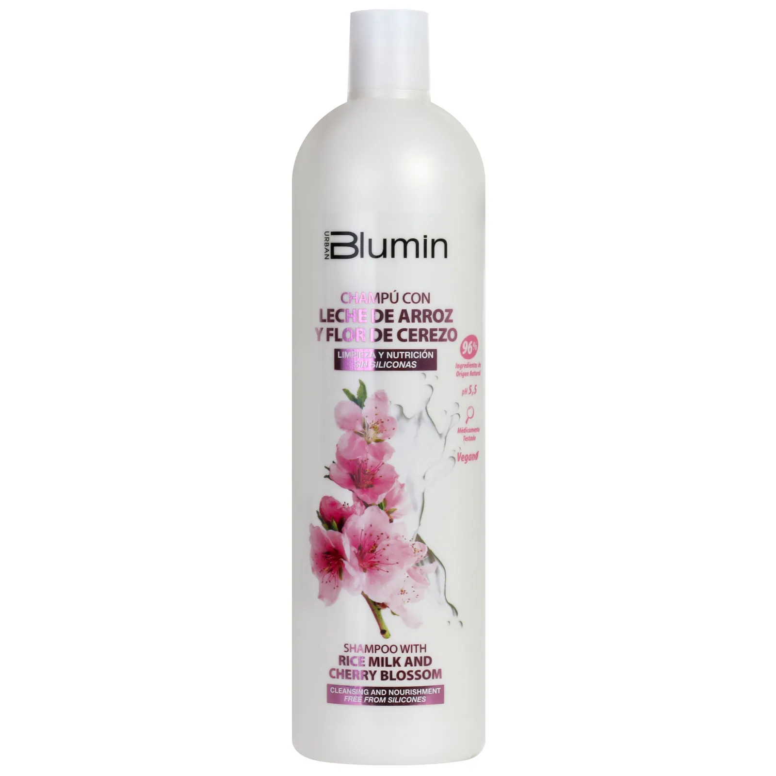 Champú Leche de Arroz y Flor de Cerezo de Blumin | Tahe