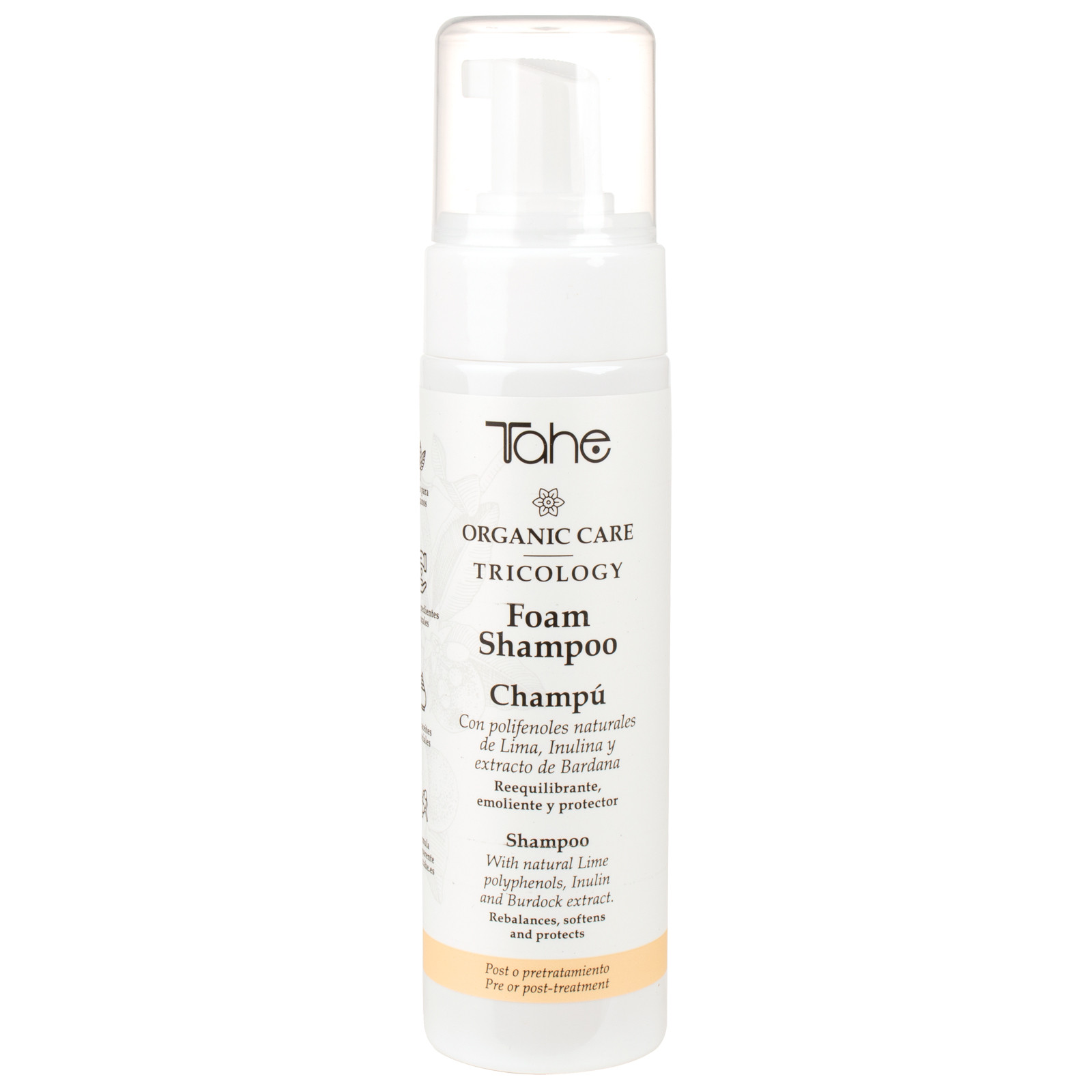 Champú en espuma Foam Organic Care Tricology | Tahe