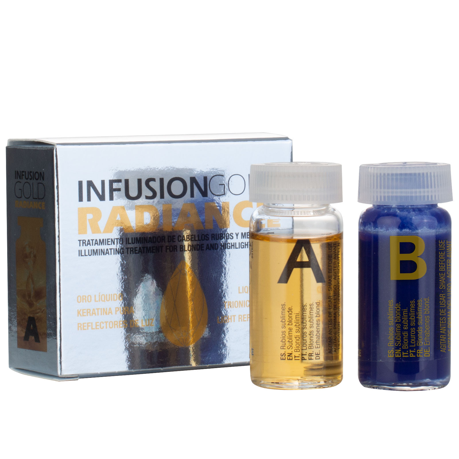 Gold Radiance | Especial cabellos rubios y Mechas | Tahe
