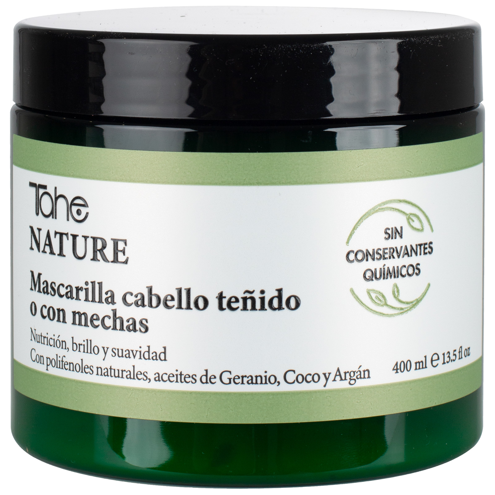 Mascarilla cabello teñido o con mechas Nature