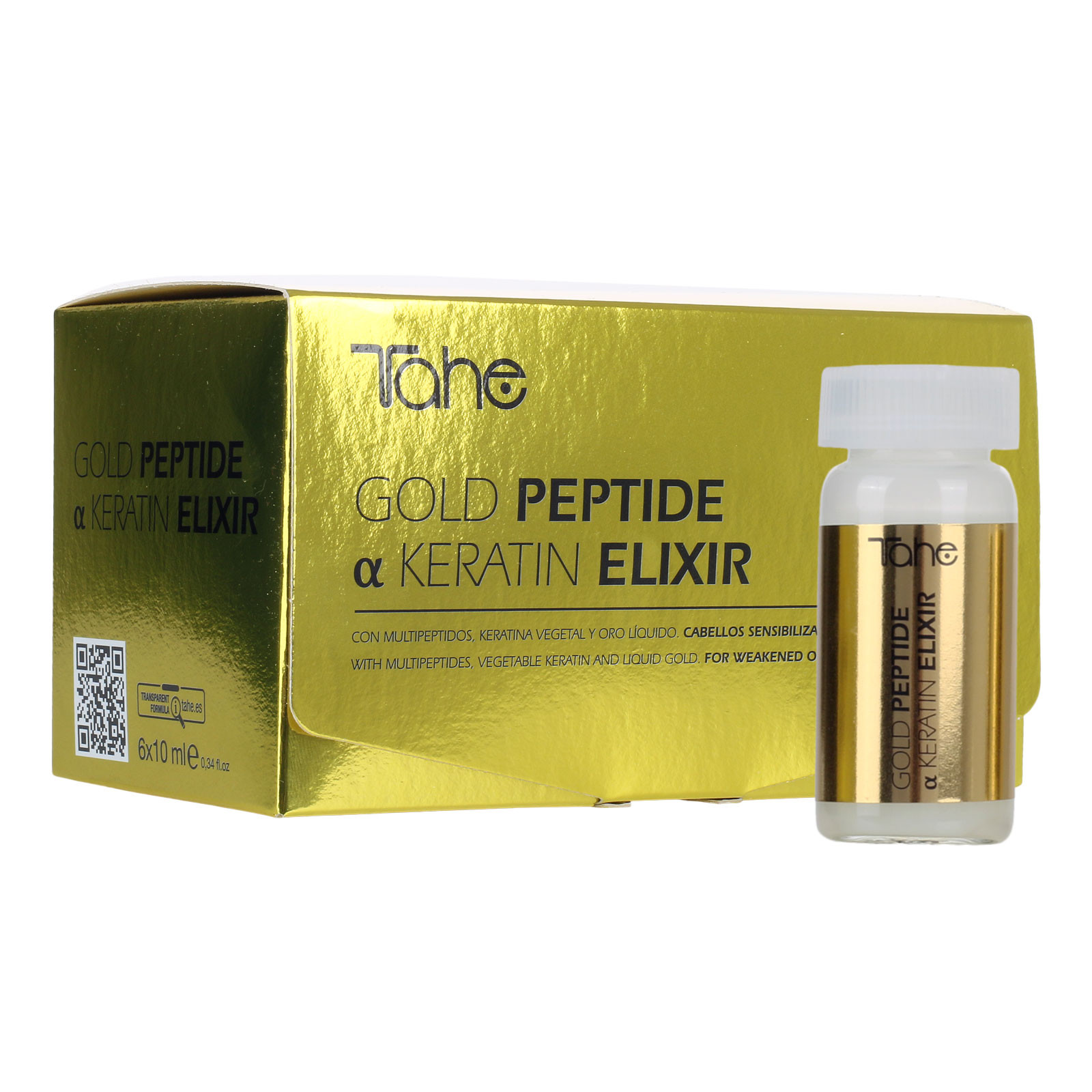 Elixir Gold Peptide α Keratin