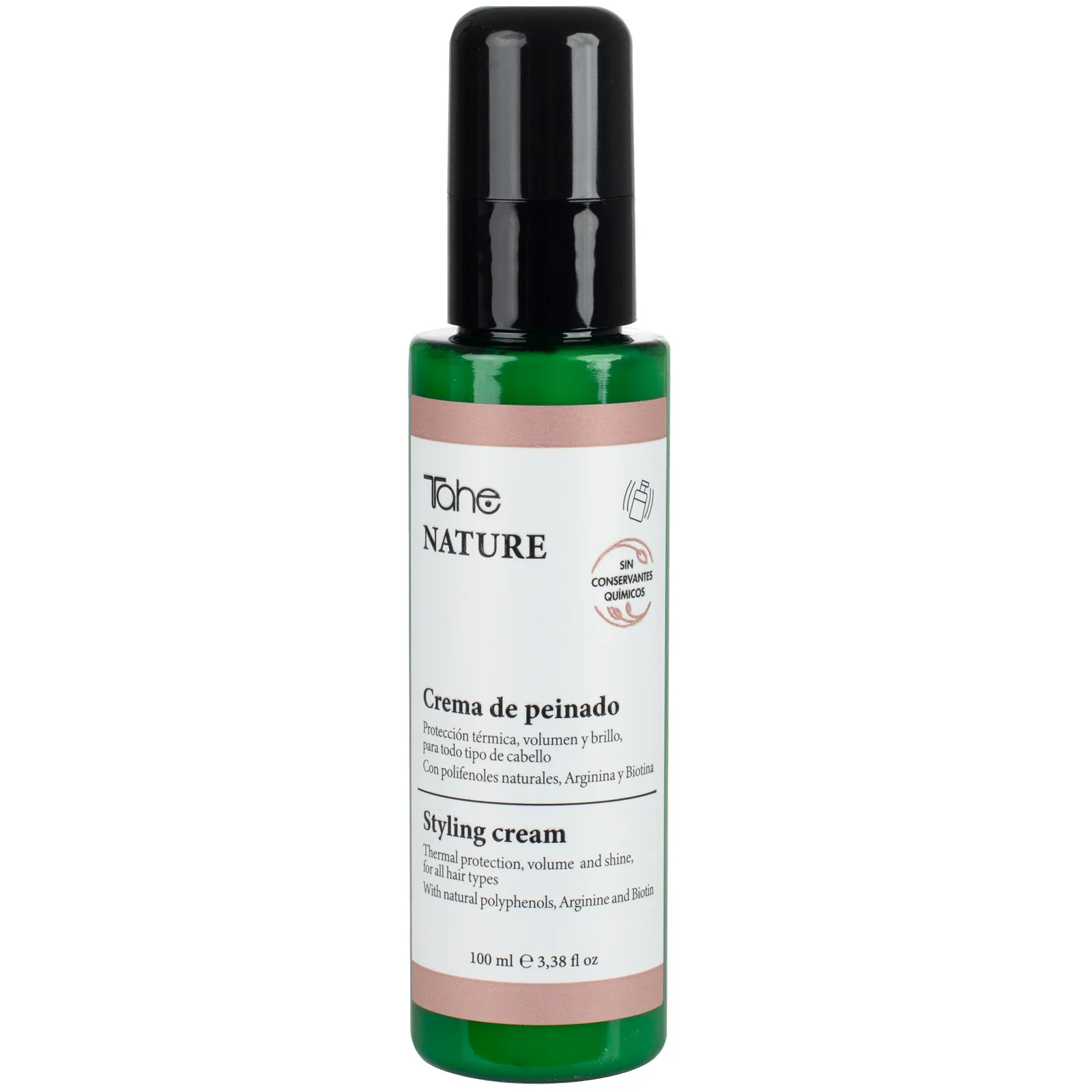 Crema de peinado sin conservantes | Tahe Nature