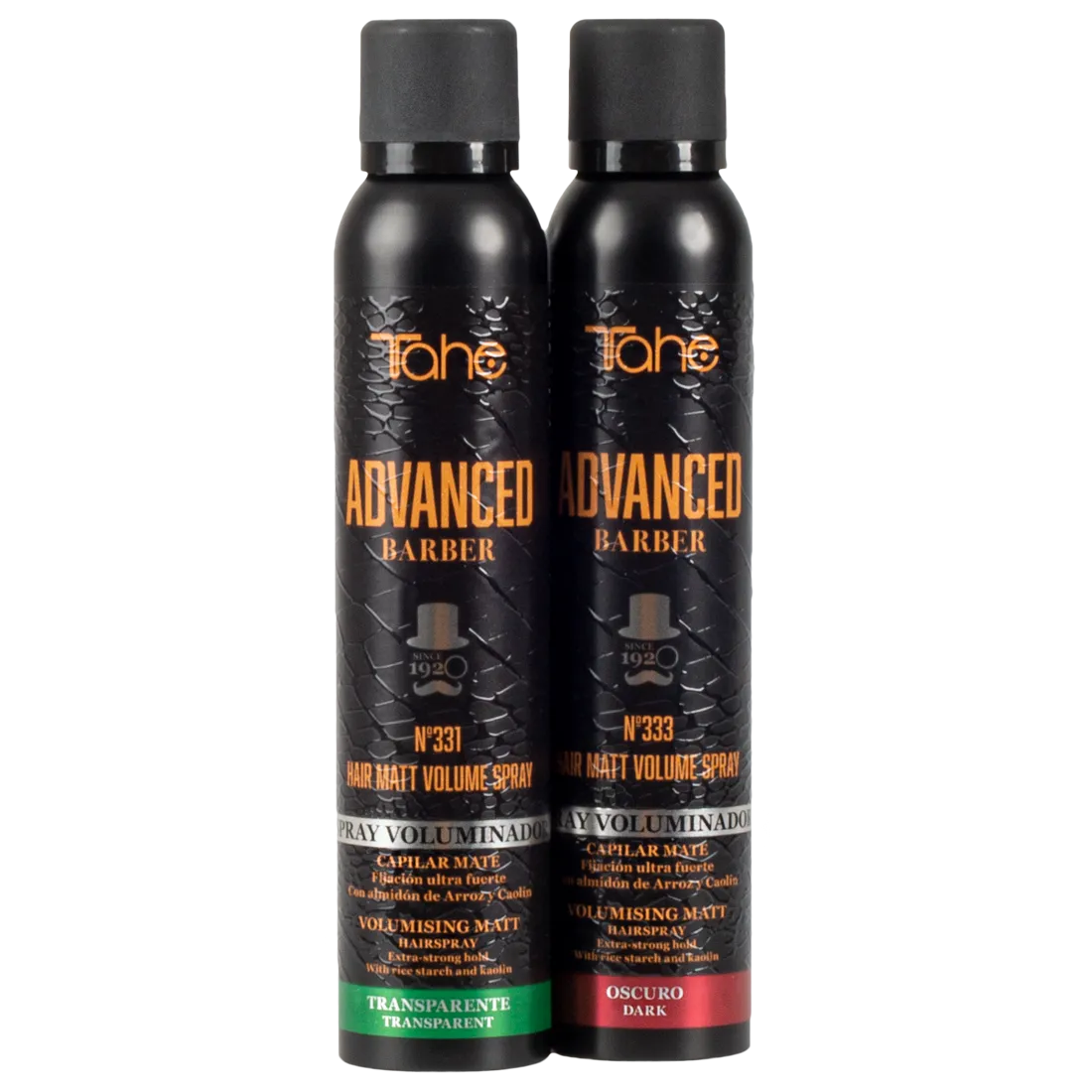 Spray voluminador capilar mate Advanced Barber | Tahe