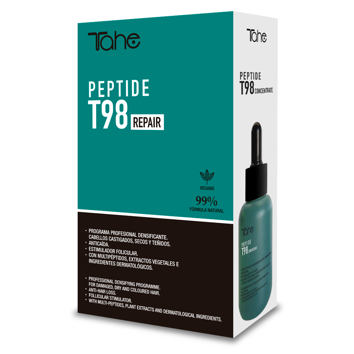 Pack Anticaída Repair Peptide T98 | Frena la caída y repara tu cabello