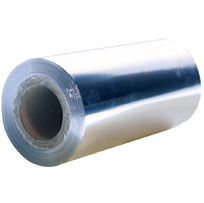 Rollo de papel de aluminio mechas
