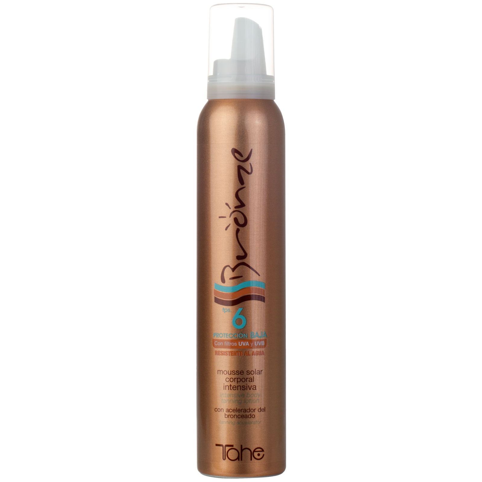 Espuma bronceadora solar intensiva Bronze