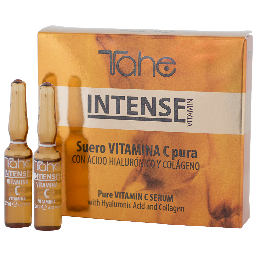 Suero lifting con Vitamina C pura | Ampollas Intense | Tahe