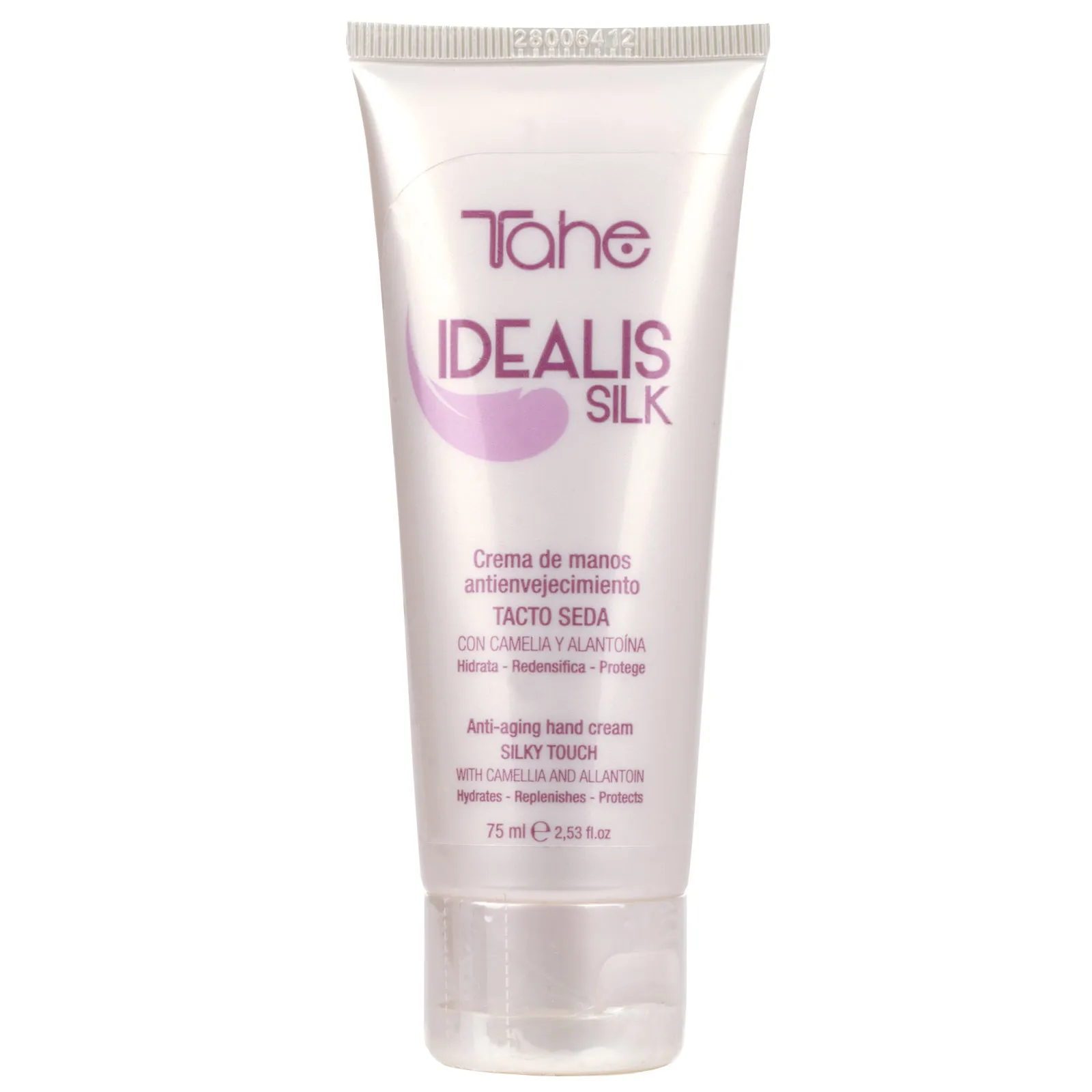 Crema de manos antienvejecimiento Idealis Silk | Tahe