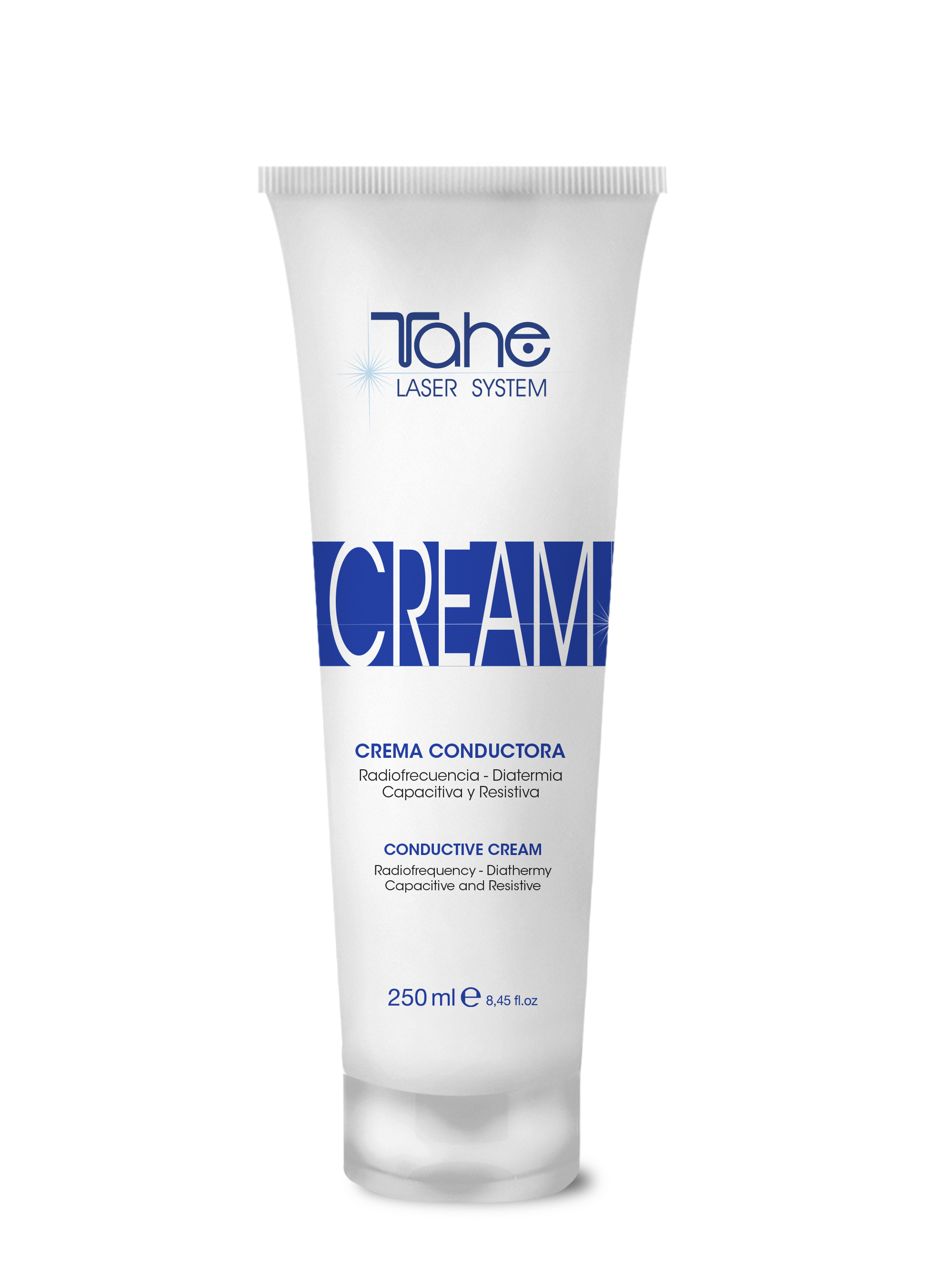 Crema conductora de radiofrecuencia Laser System