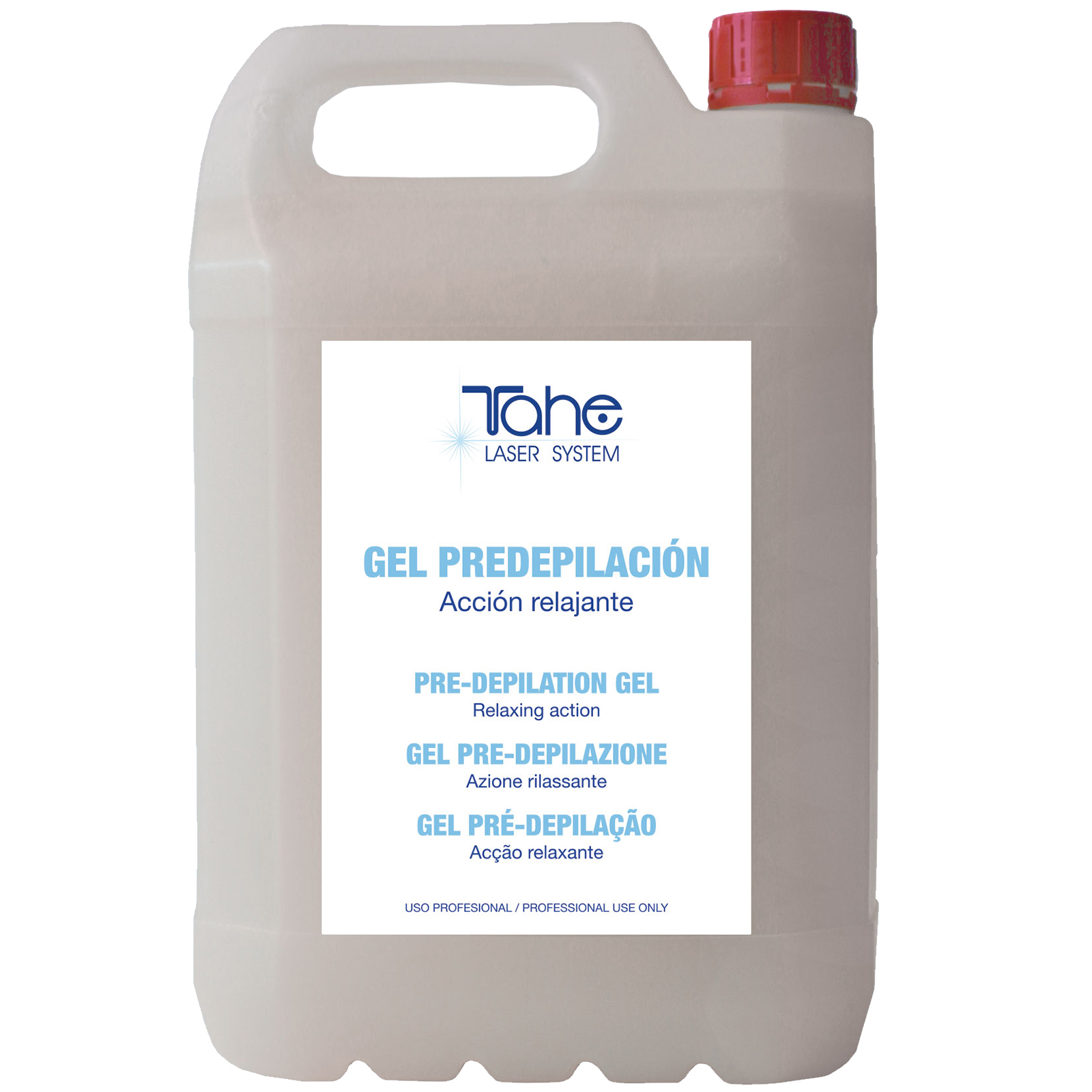 Gel predepilación de acción relajante | Tahe Laser System