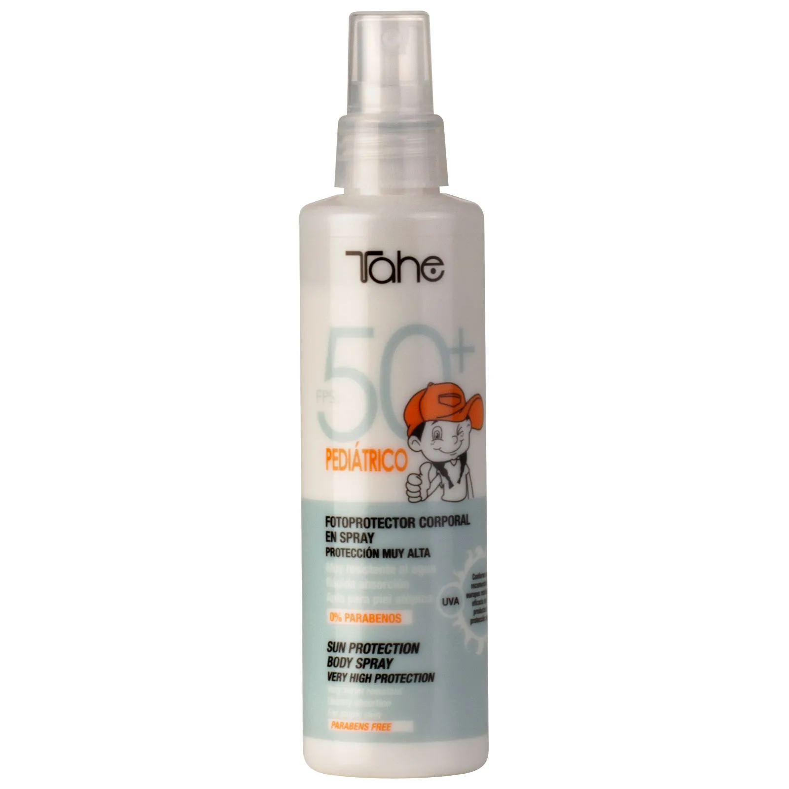 Spray fotoprotector pediátrico transparente | Sun Protect | Tahe