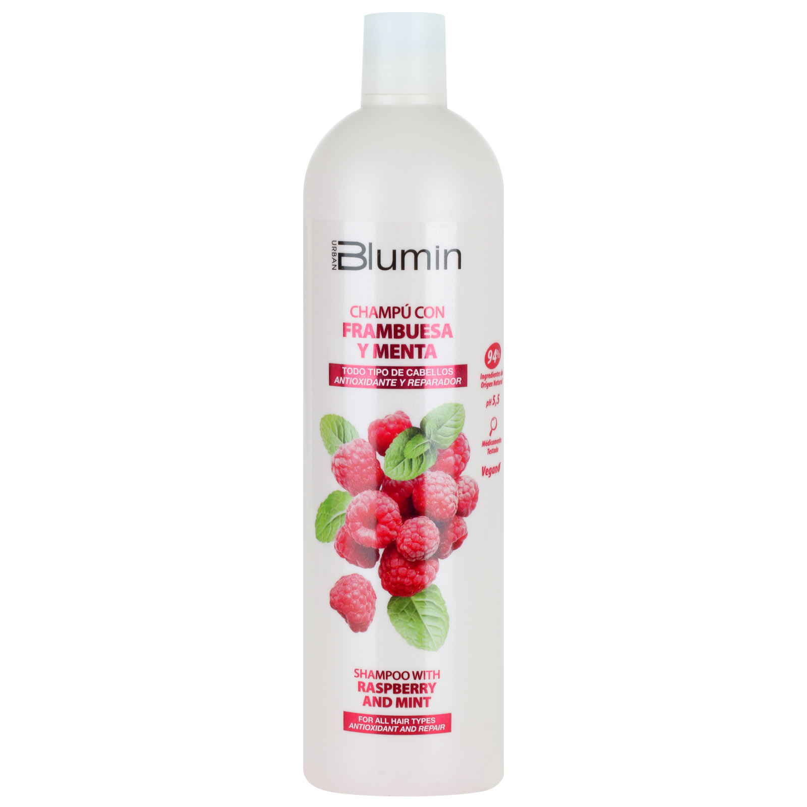 Champú Frambuesa y Menta | Tahe