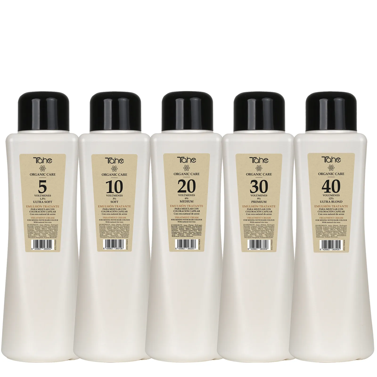 Emulsión tratante 1 litro de Organic Care | Tahe