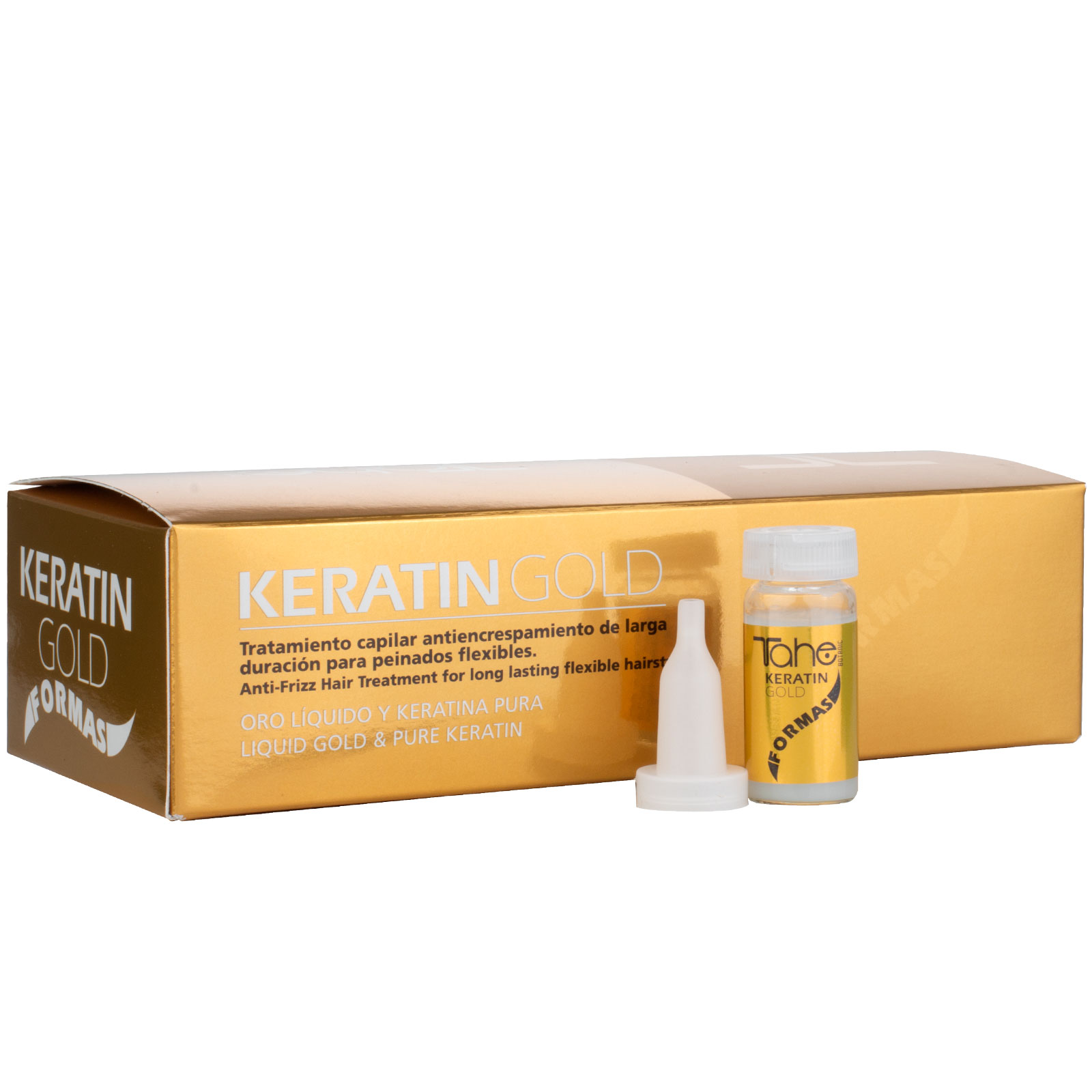 Keratin Gold Formas | Peinado Flexibles con Oro Líquido