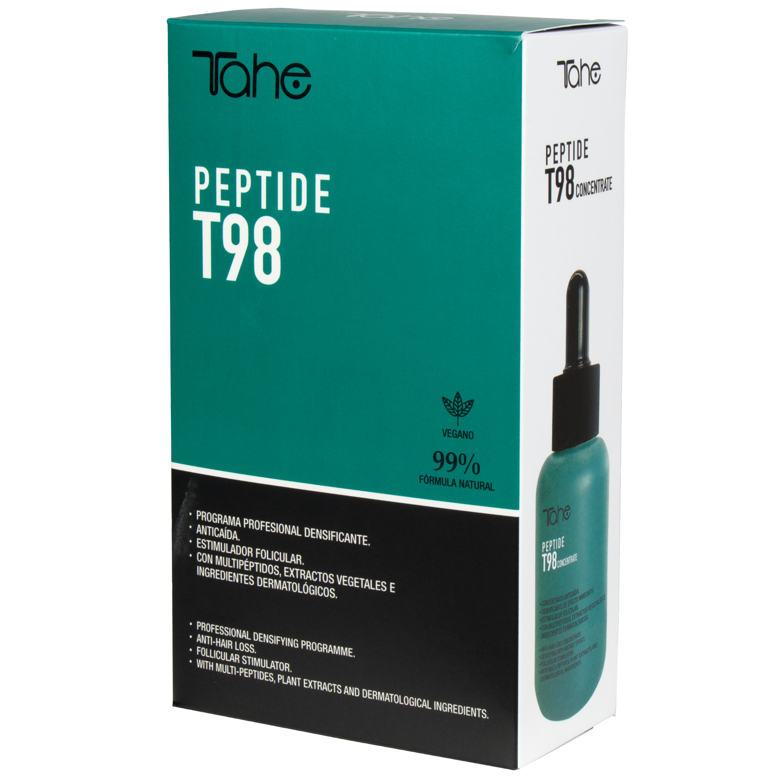 Pack anticaída con péptidos | Tratamiento y Champú