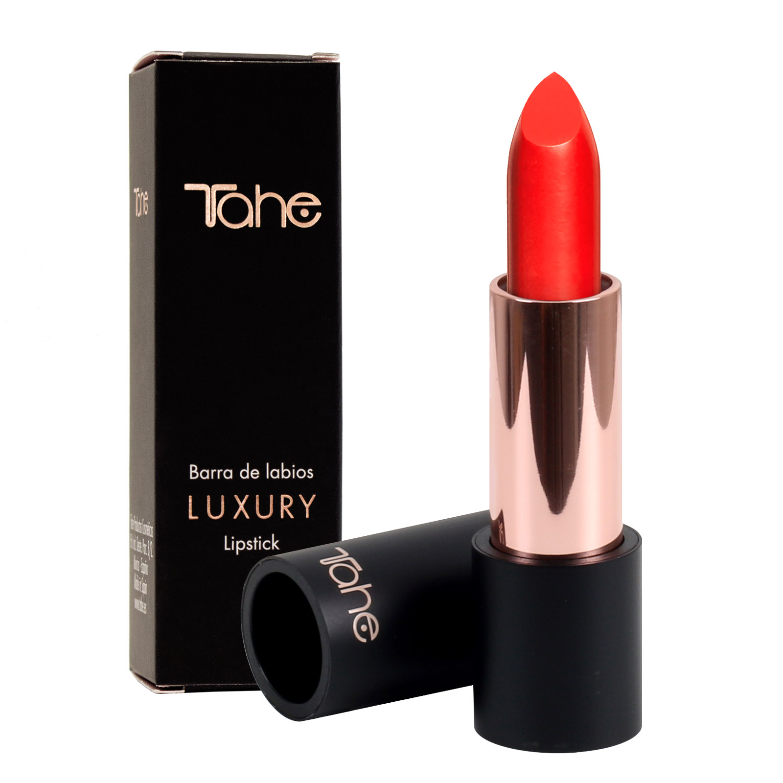 Barra de labios Luxury | Cobertura total e hidratación