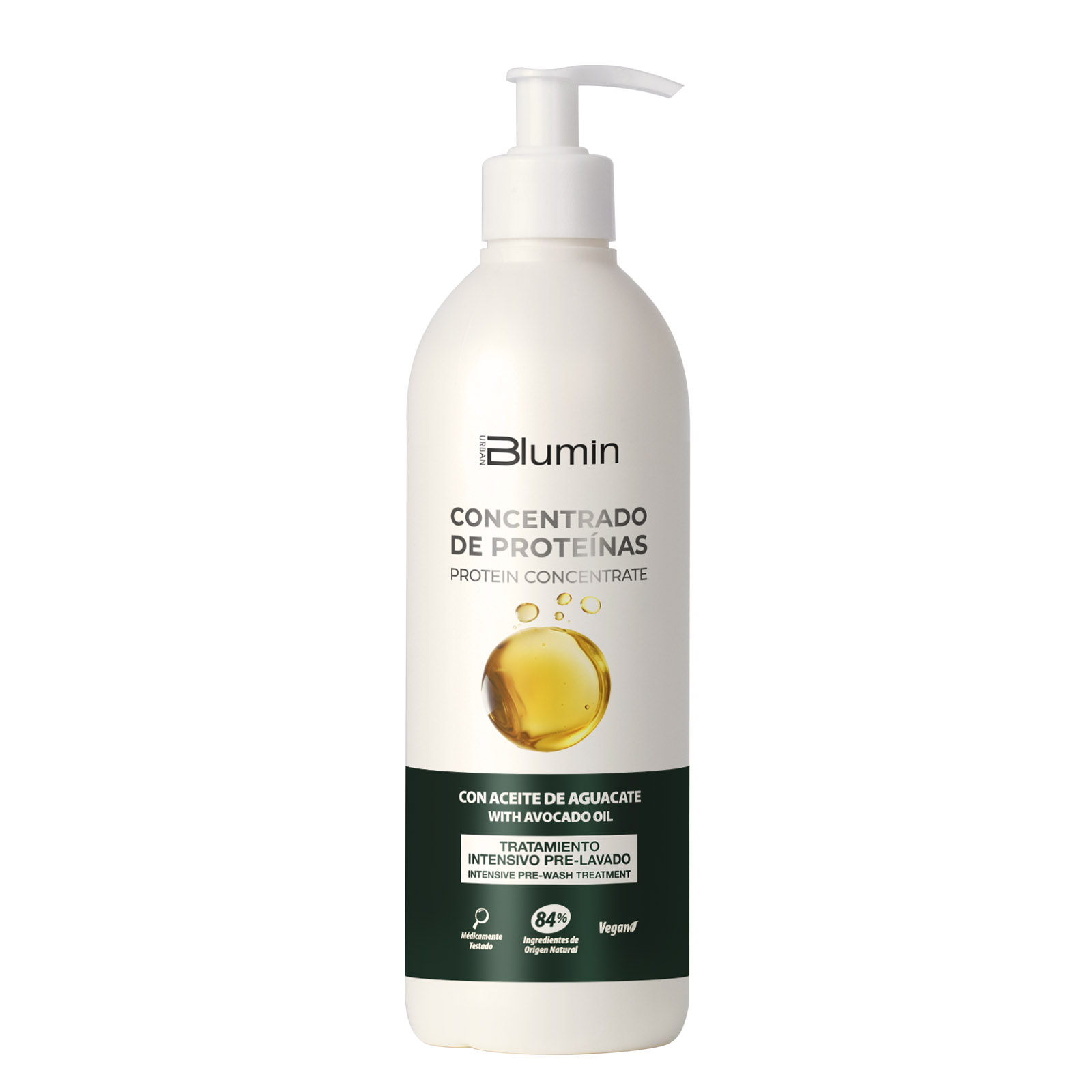 Concentrado Pre-Lavado con Proteínas y Aceite de Aguacate | Blumin