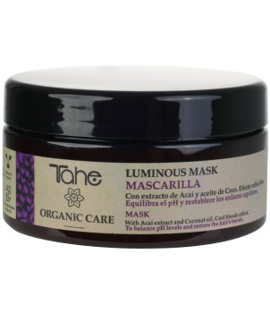 Mascarilla capilar iluminadora Luminous Organic Care