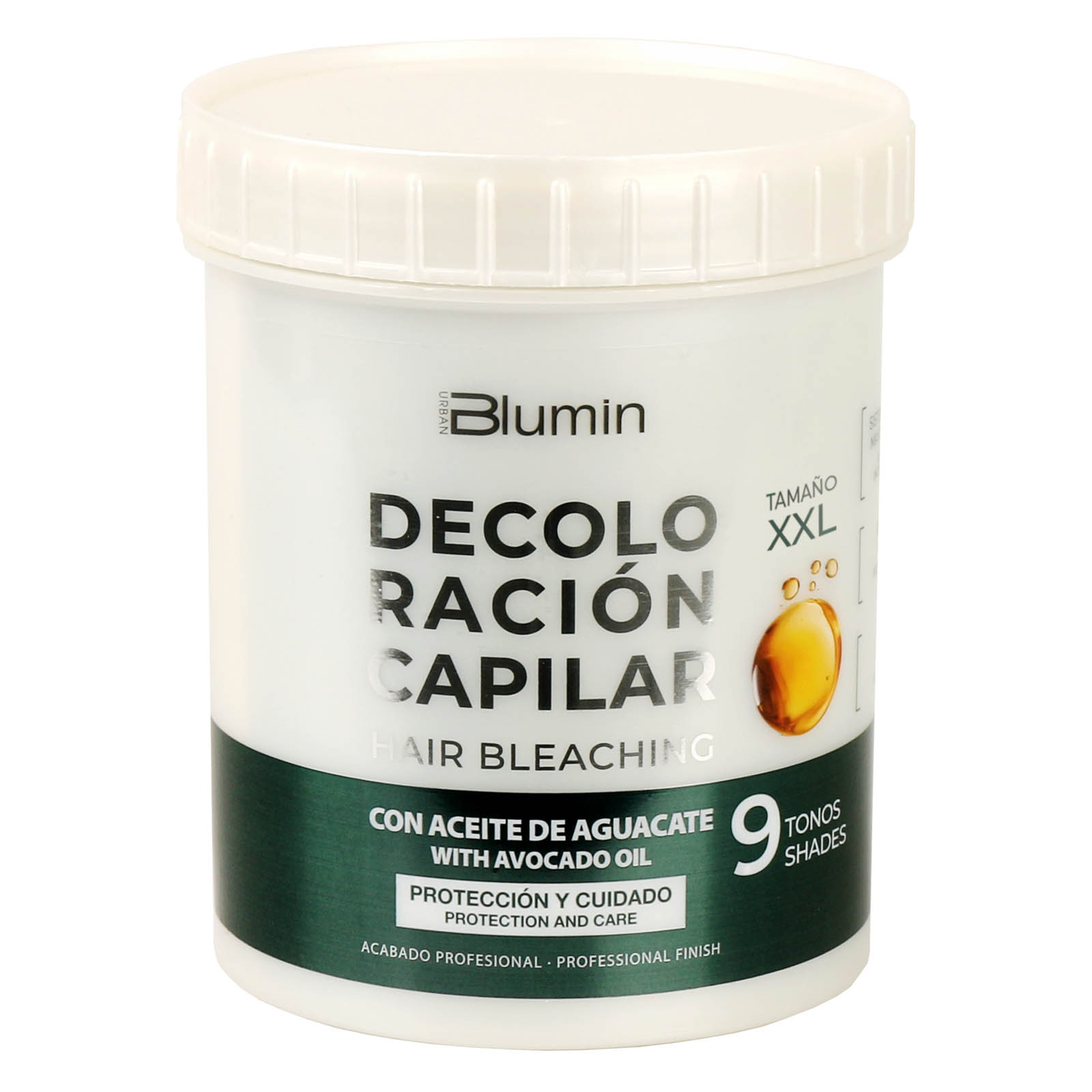Blumin Decoloración con Aceite de Aguacate Cabello protegido