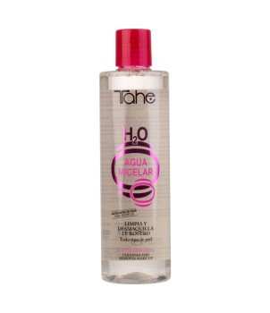 Agua Micelar H2O para desmaquillar ojos y rostro | Tahe
