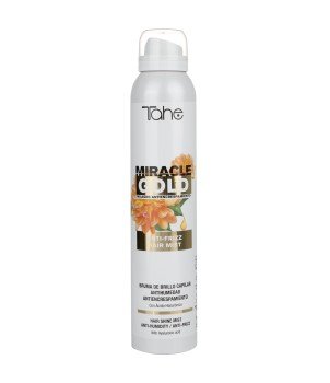 Bruma de brillo capilar Miracle Gold