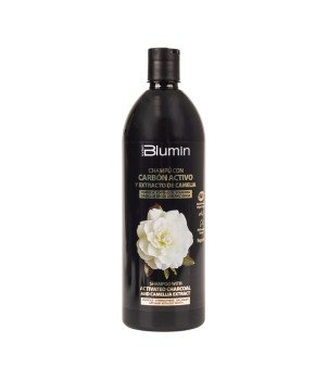 Champú con Carbón Activo y Extracto de Camelia Blumin