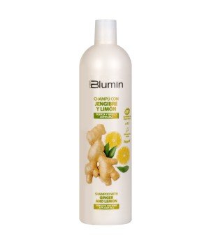 Champú de Jengibre y Limón de Blumin | Fuerza y brillo | Tahe