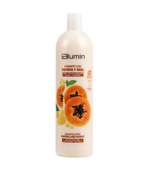 Champú reparador con Papaya y Miel Blumin