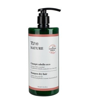 Champú sin sulfatos cabello seco Nature