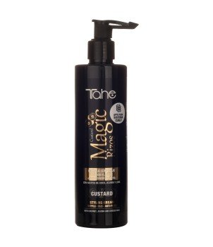 Crema capilar de fijación cabello teñido Custard Magic Rizos