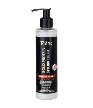 Crema de Peinado Gold Protein | Suavidad y Protección para Cabellos Secos