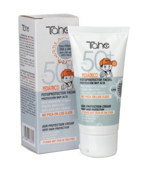 Fotoprotector solar facial en crema pediátrico Sun Protect