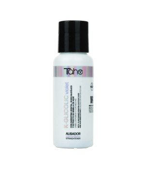 Gel Alisador Violet K-GLICOLIC | Liso Profesional para Cabellos Rubios y con Mechas