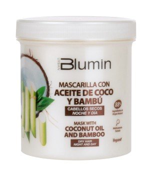 Mascarilla Aceite de Coco y Bambú orgánico de Blumin | Tahe