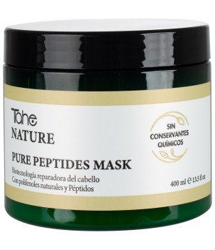 Mascarilla antirrotura Pure Peptides Nature | Tahe